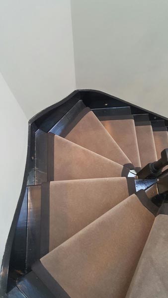 portfolio carpets stair runner installed 03