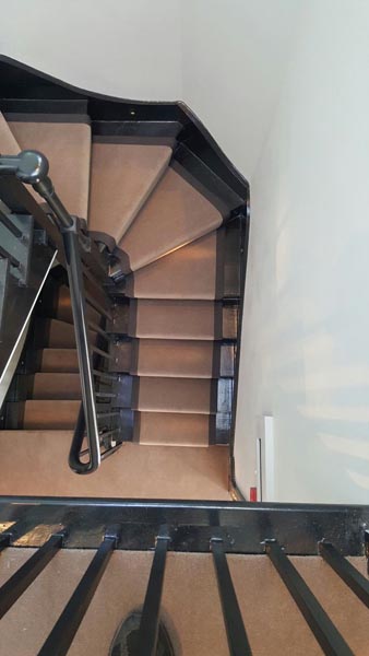 portfolio carpets stair runner installed 05