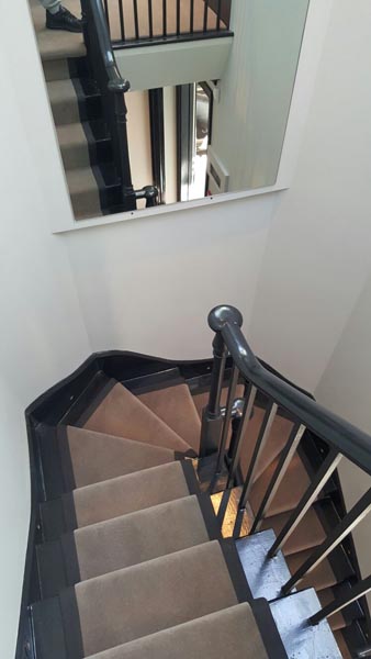 portfolio carpets stair runner installed 06