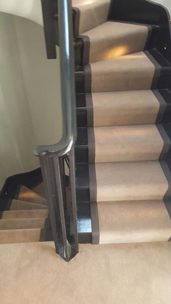 portfolio carpets stair runner installed 08