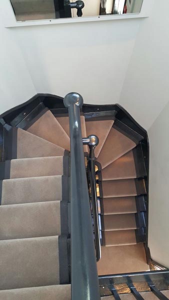 portfolio carpets stair runner installed 09