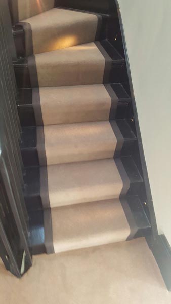 portfolio carpets stair runner installed 10