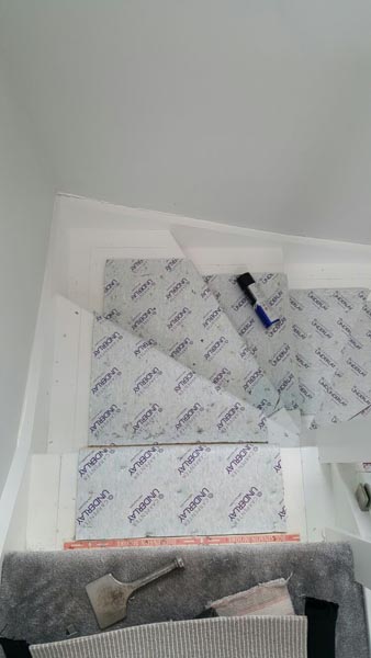 portfolio carpets stairs grey carpet runner with balck border 17