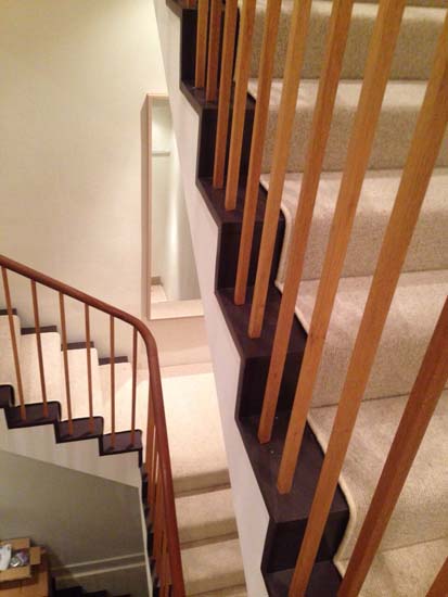 portfolio carpets stairs with black border 02