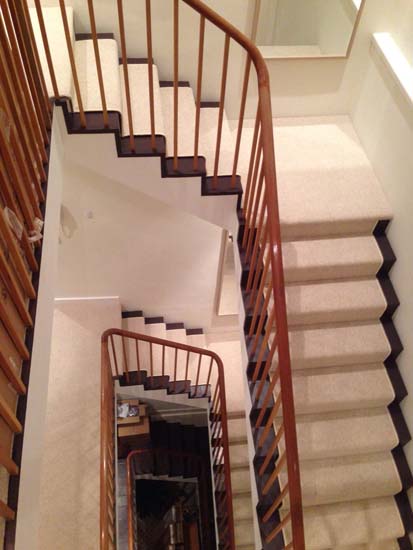 portfolio carpets stairs with black border 04