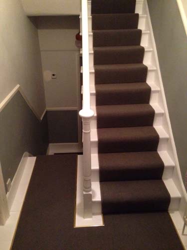 portfolio carpets stairs with brass stairrods 01