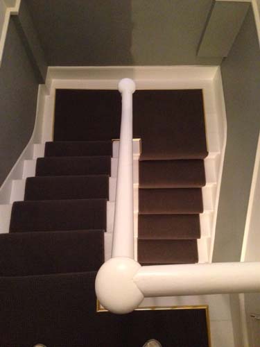 portfolio carpets stairs with brass stairrods 03