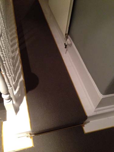 portfolio carpets stairs with brass stairrods 06