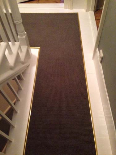 portfolio carpets stairs with brass stairrods 11