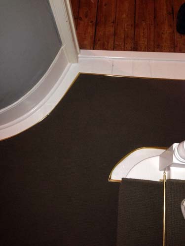 portfolio carpets stairs with brass stairrods 13