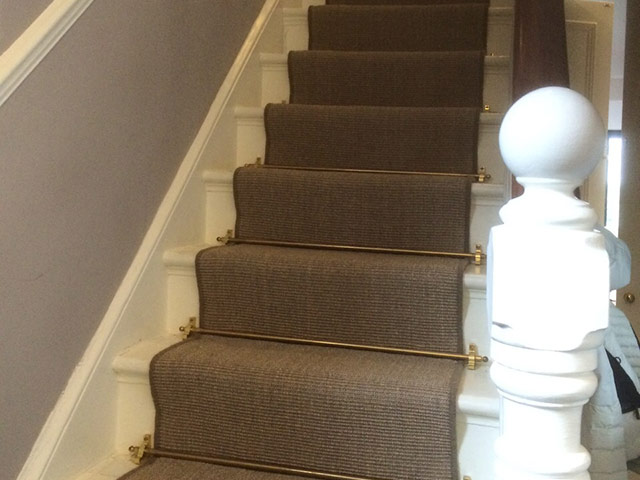 Stairs Flooring Installation 5183 - Carpet