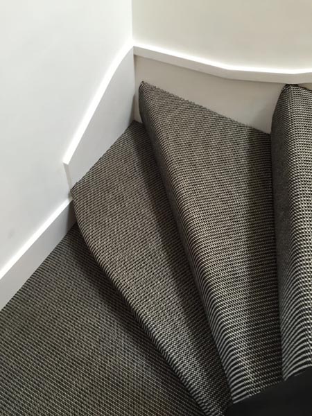 portfolio carpets striped grey carpet 20160608 07