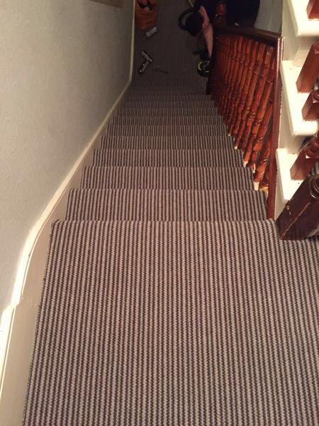 portfolio carpets stripped stair installation 01