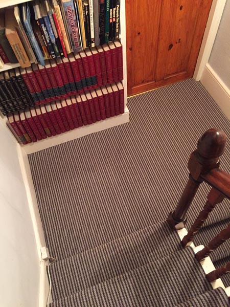 portfolio carpets stripped stair installation 06