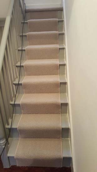 portfolio carpets - white stair runner 02