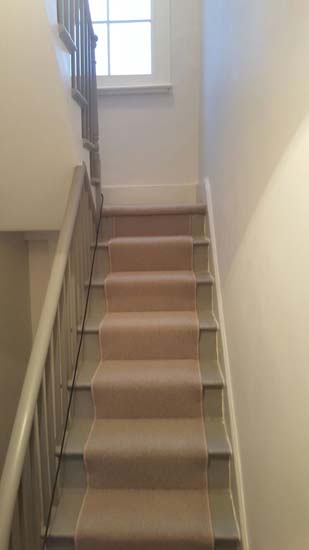 portfolio carpets - white stair runner 03
