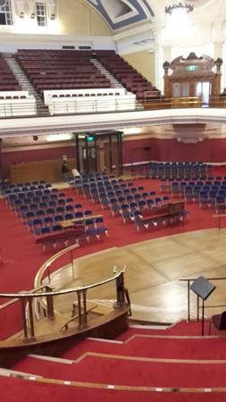 portfolio commercial grand hall sand and seal 10