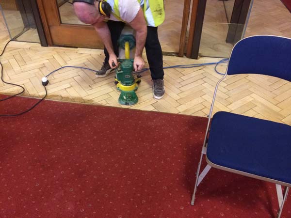 portfolio commercial grand hall sand and seal 13