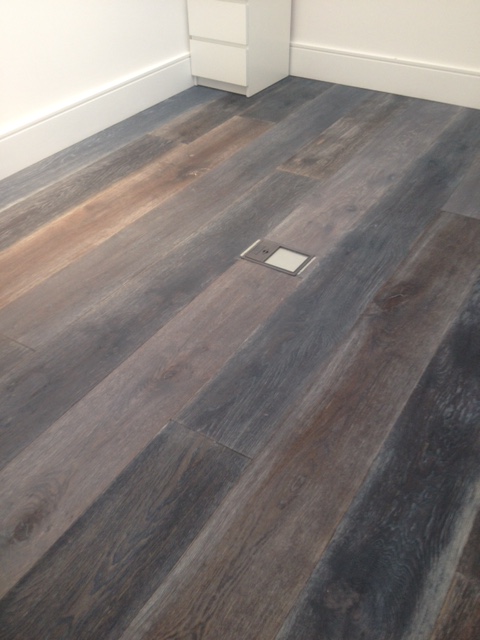 portfolio hardwood rooms dark walnut installation 03