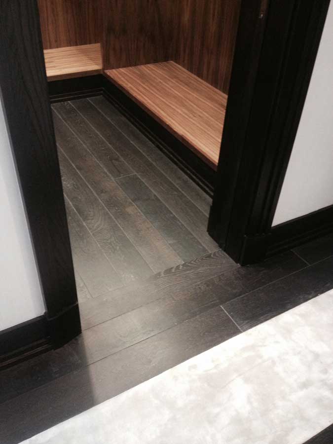 portfolio sanding and sealing black wood 01