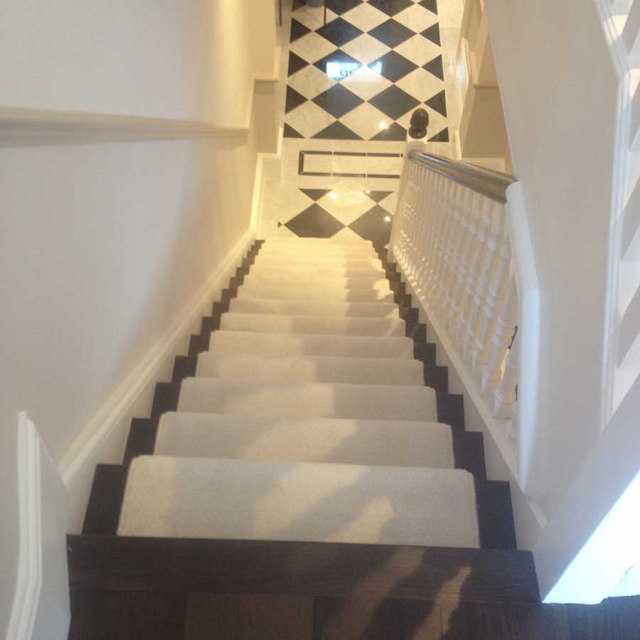 portfolio sanding and sealing black wood 02