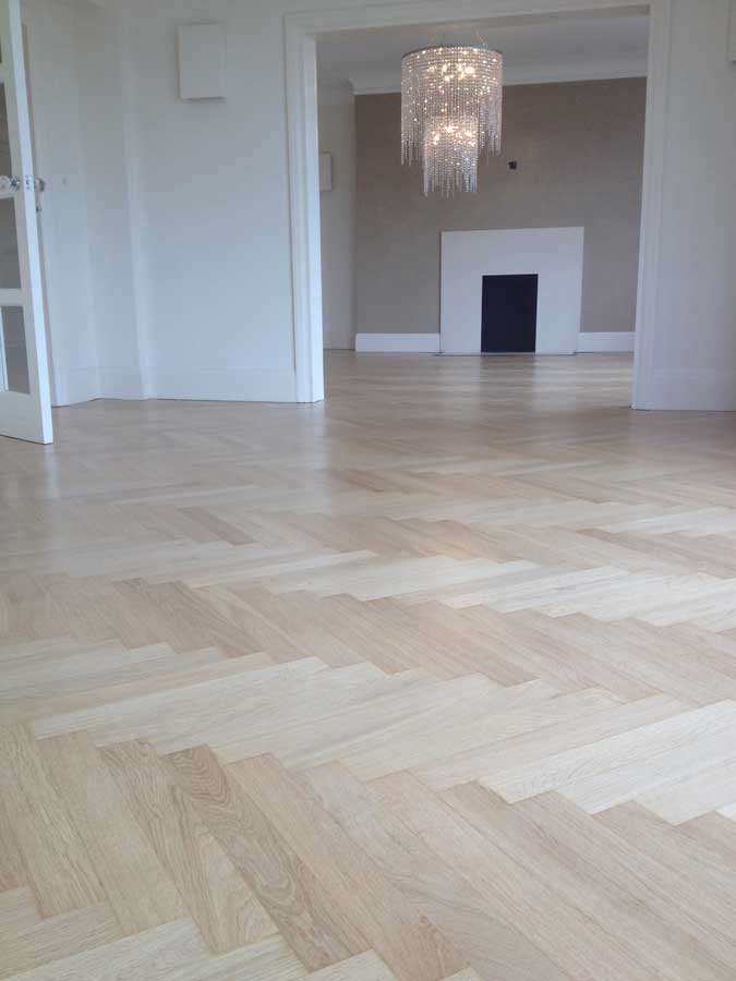 portfolio sanding and sealing mid-range oak herringbone 02