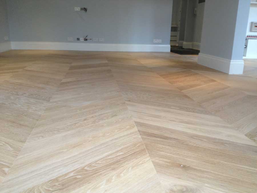 portfolio sanding and sealing mid-range oak herringbone 03