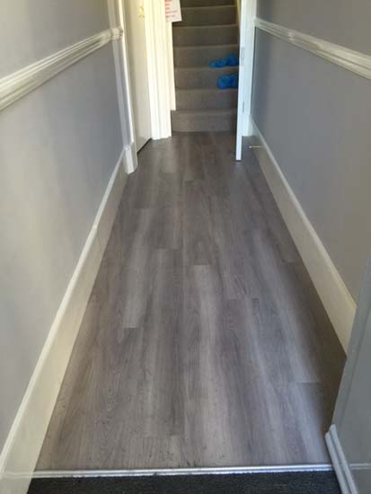 portfolio smooth floors grey amtico flat and stairs 05