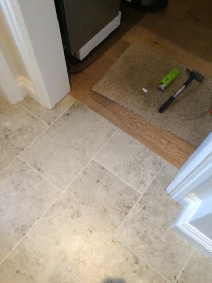portfolio smooth floors mottled amtico tiles installation 03
