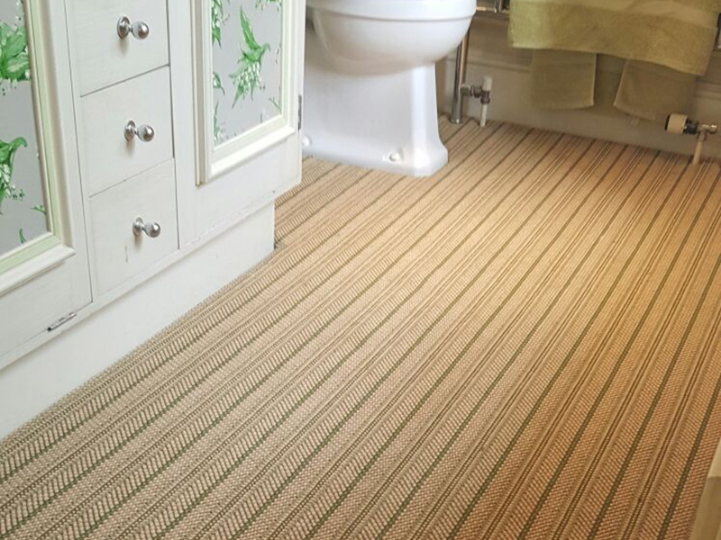 Unnatural Flooring Woven Vinyl Installation in Chiswick, Home, overview