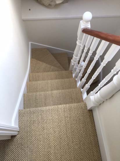 portoflio carpet beige carpet on staircase 01