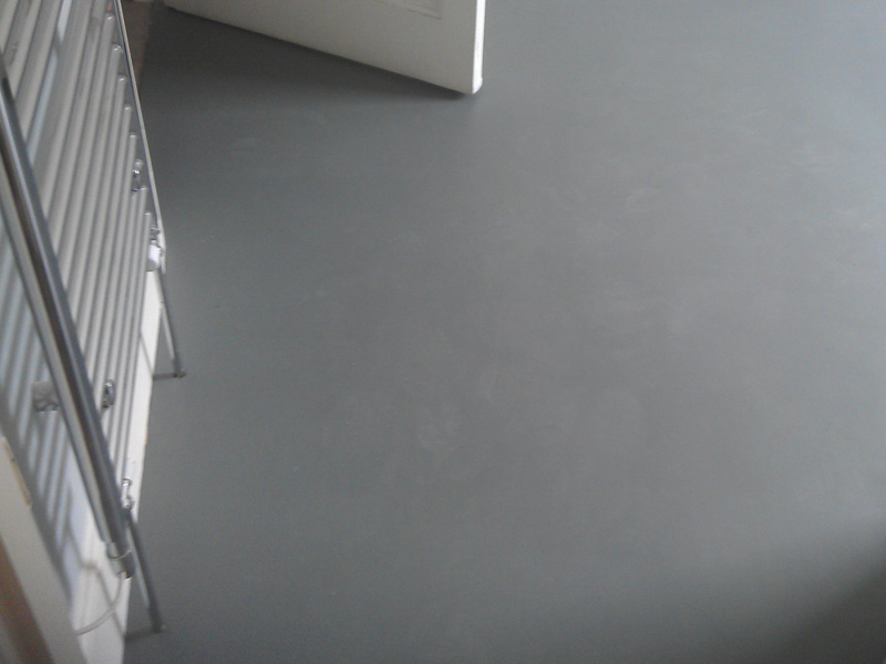 Rubber Flooring Installation in Islington, Home