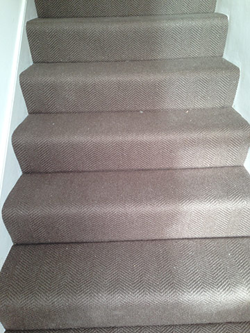 sisal carpet installation guy - stars 01