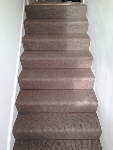 sisal carpet installation guy - stars 02