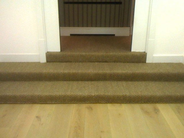 sisal steps
