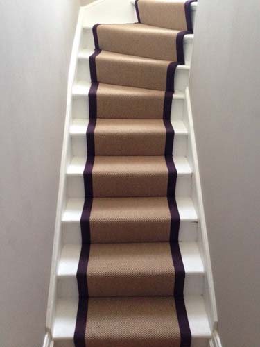 stair carpet black runner 3