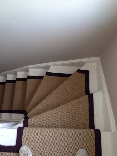 stair carpet black runner 6