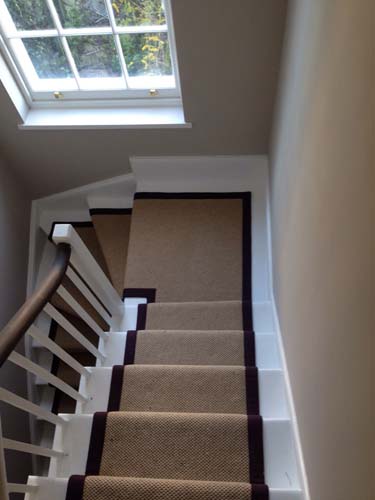 stair carpet black runner 8
