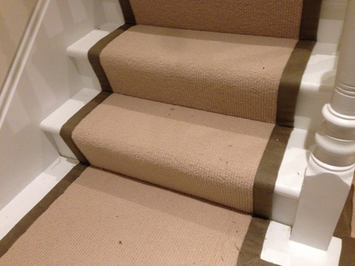 stairs and landings border carpet 06