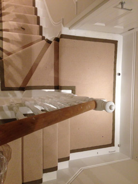 stairs and landings border carpet 08