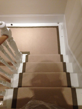 stairs and landings border carpet 10