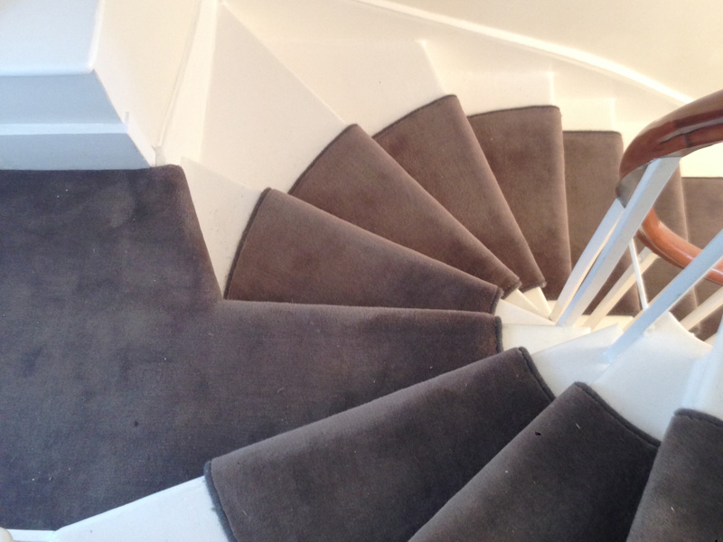 Stairs & Landings Flooring Installation 3067 - Carpet