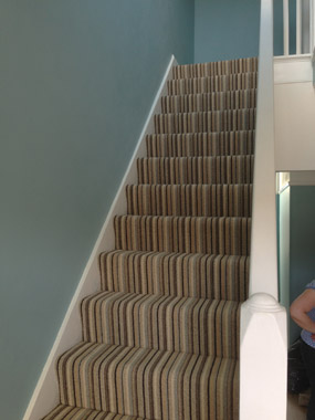 stairs and landings stripe carpet 02