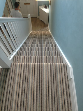 stairs and landings stripe carpet 04