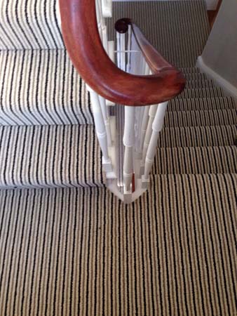 stripe usual way stair carpet 03