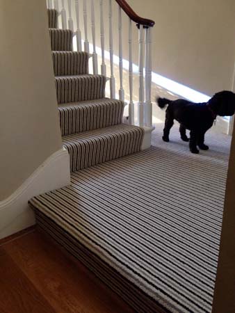 stripe usual way stair carpet 05