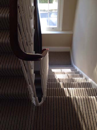 stripe usual way stair carpet 07