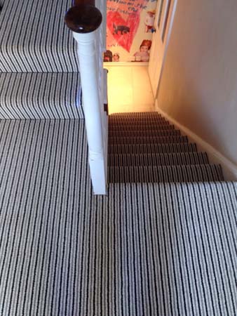 stripe usual way stair carpet 08