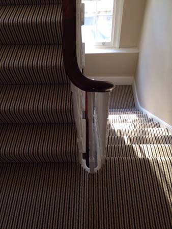 stripe usual way stair carpet 09