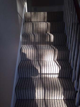 stripe usual way stair carpet 11
